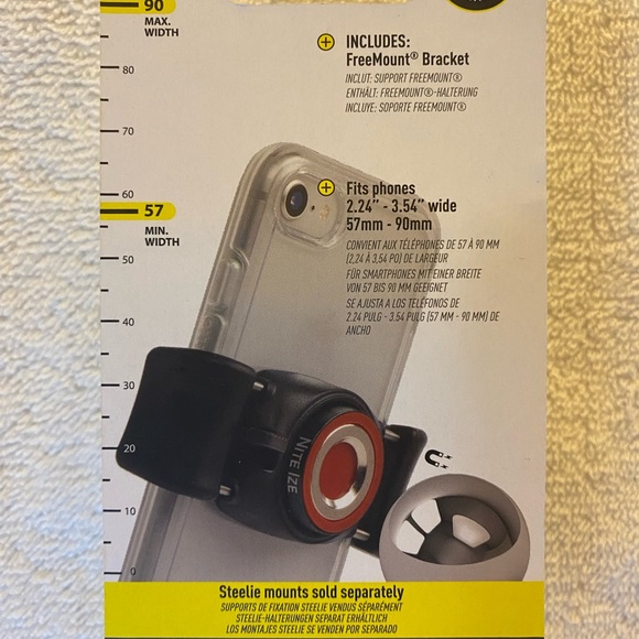 Nite Ize Steelie Freemount 360 Magnetic Mount - Picture 10 of 11